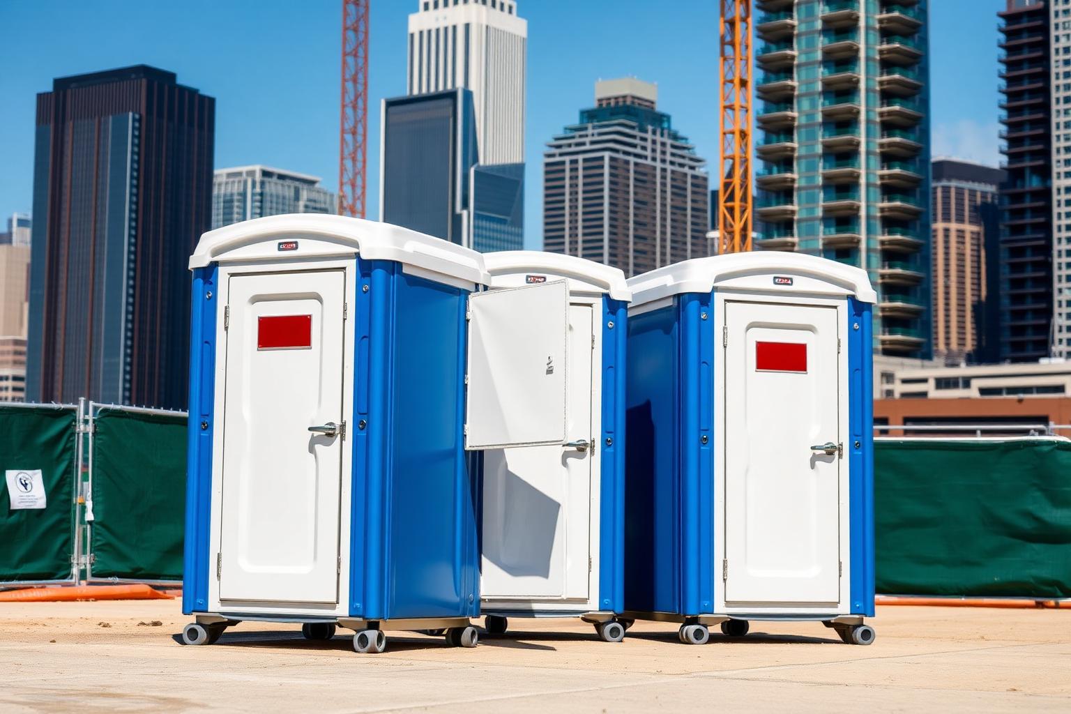 Standard Porta Potty Rental in Cottondale, AL
