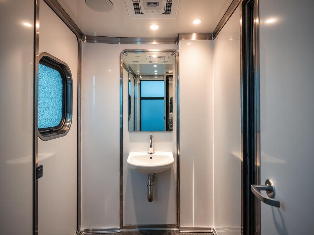 Luxury Restroom Trailers in Cottondale, AL